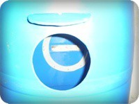 Eco-Ponto - Bombona Plástica - 200 Litros 