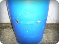 Eco-Ponto - Bombona Plástica - 200 Litros 